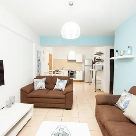 شقة Olympia Flat 201 لارنكا