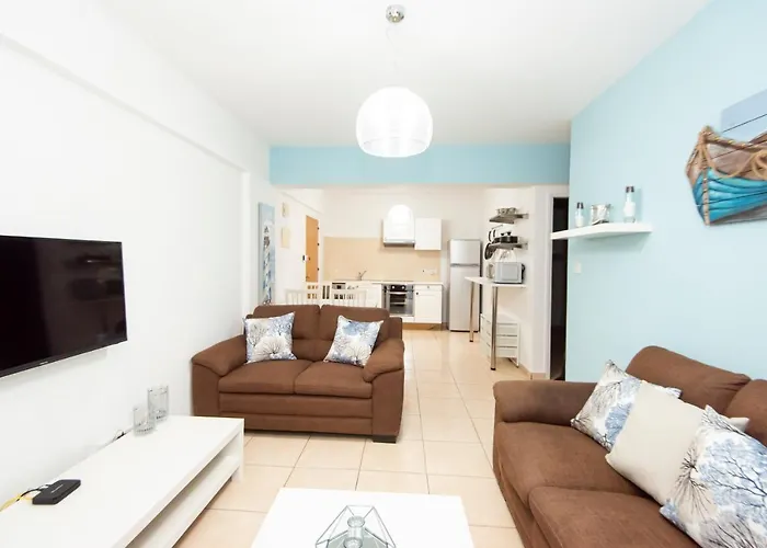 Apartmán Olympia Flat 201 Larnaca