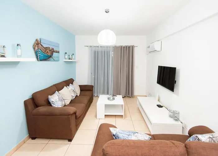 Olympia Flat 201 Apartment Larnaca